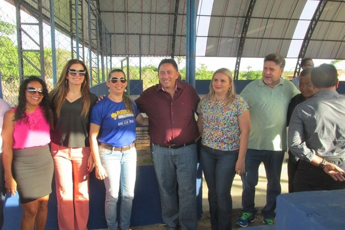 Prefeito Walter Alencar Inaugura Várias Obras em Agricolândia  - Imagem 18