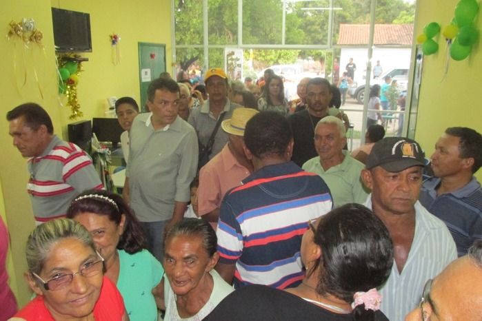 Prefeito Walter Alencar Inaugura Várias Obras em Agricolândia  - Imagem 42