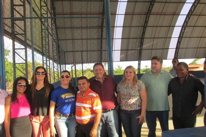 Prefeito Walter Alencar Inaugura Várias Obras em Agricolândia  - Imagem 19