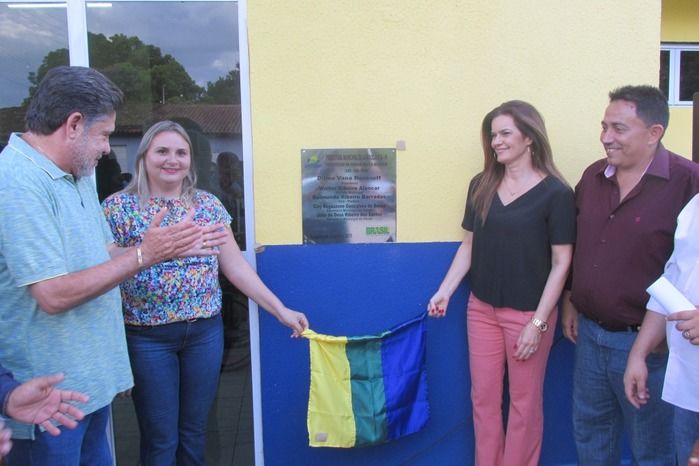 Prefeito Walter Alencar Inaugura Várias Obras em Agricolândia  - Imagem 40