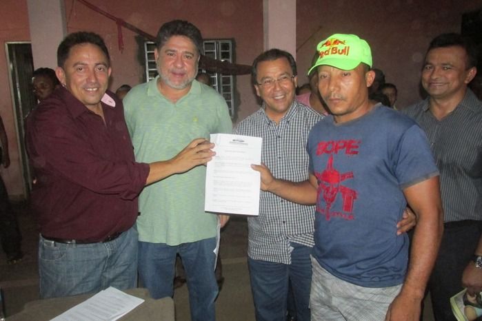 Prefeito Walter Alencar Inaugura Várias Obras em Agricolândia  - Imagem 71