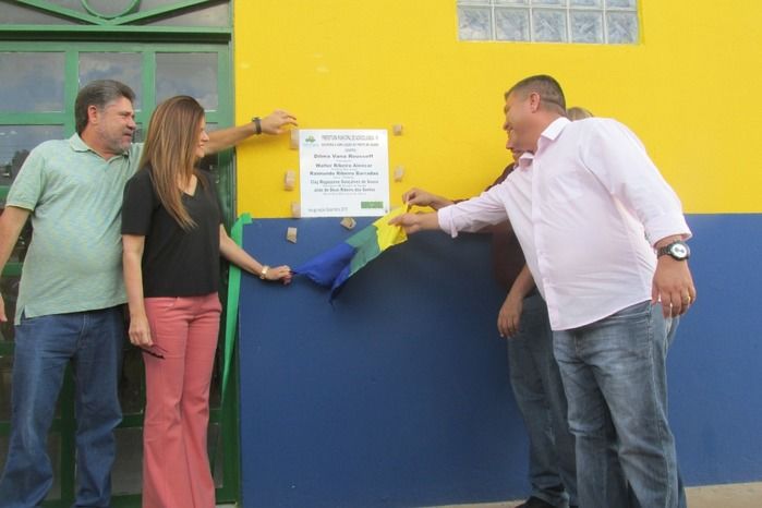 Prefeito Walter Alencar Inaugura Várias Obras em Agricolândia  - Imagem 8