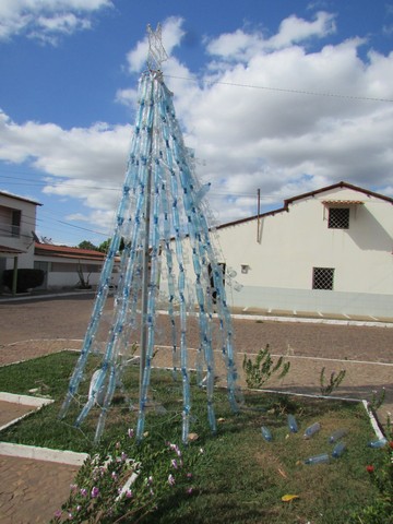 Ornamentação Natalina de Ipiranga do Piauí Está Sendo Vandalizada - Imagem 6