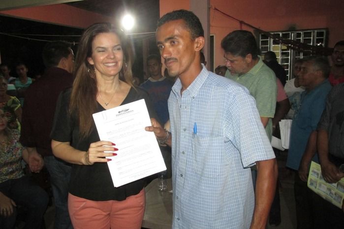 Prefeito Walter Alencar Inaugura Várias Obras em Agricolândia  - Imagem 72