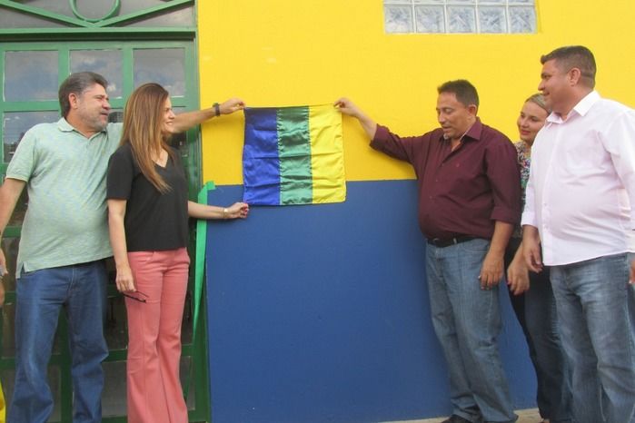 Prefeito Walter Alencar Inaugura Várias Obras em Agricolândia  - Imagem 7