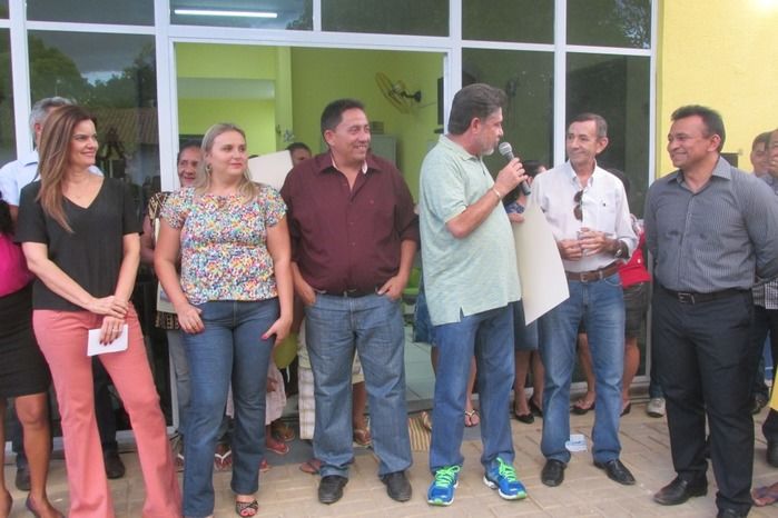 Prefeito Walter Alencar Inaugura Várias Obras em Agricolândia  - Imagem 58