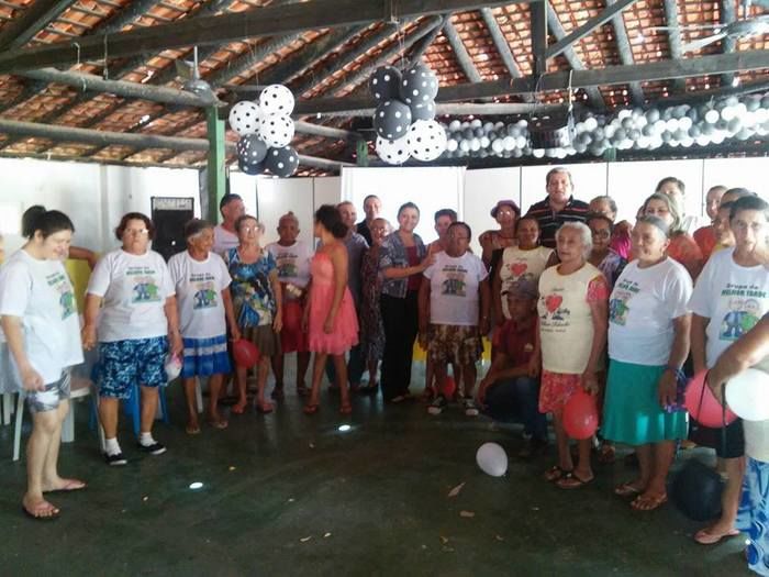 VALORIZAÇÃO DO IDOSO: PREFEITURA DE BOA HORA REALIZA FESTA DA “MELH - Imagem 2