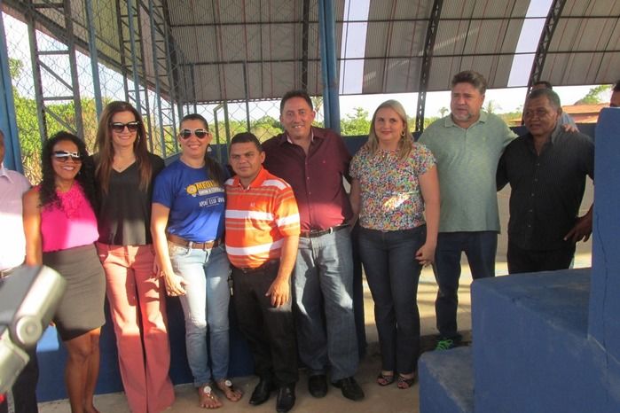 Prefeito Walter Alencar Inaugura Várias Obras em Agricolândia  - Imagem 20