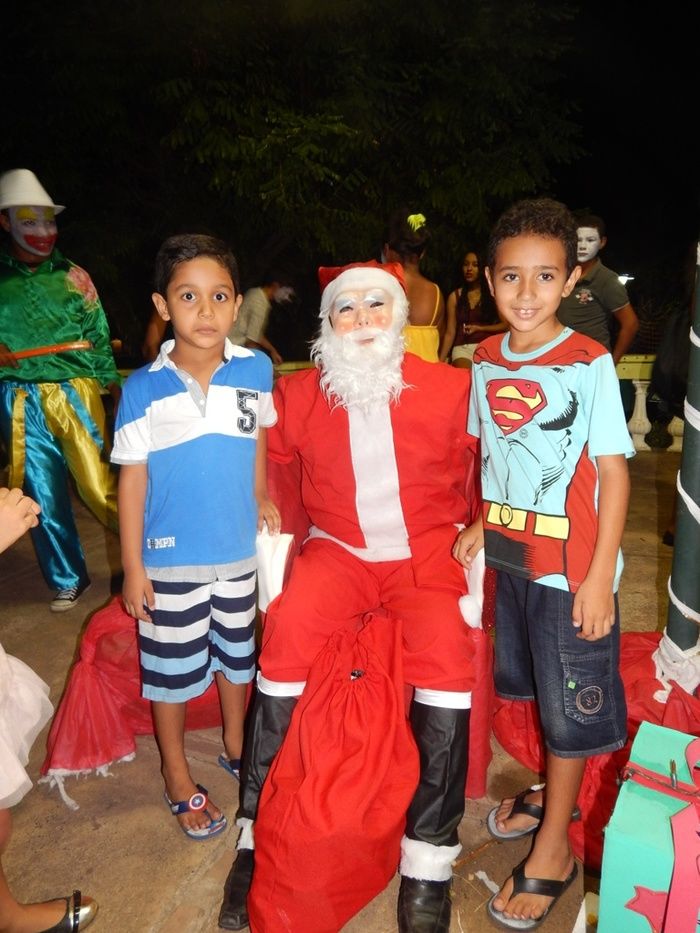 Secretaria de Assistência Social realizou Natal de Luz - Imagem 8