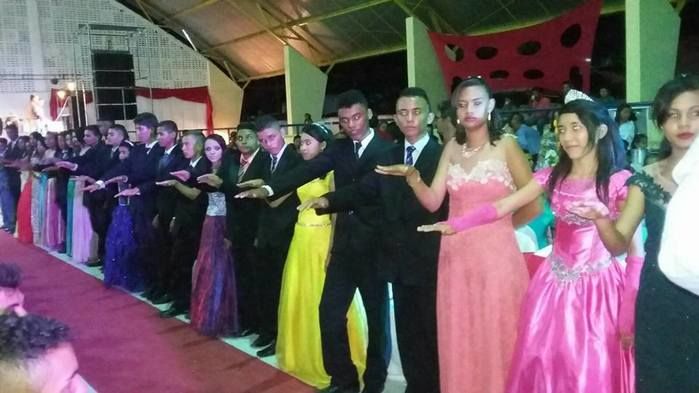 Noite de gala marca colação de grau em Boa Hora; confira fotos - Imagem 16
