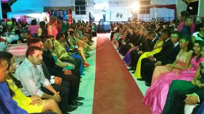 Noite de gala marca colação de grau em Boa Hora; confira fotos - Imagem 1