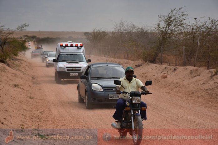 Márcio Alencar entrega ambulância e inaugura estrada em Pocinhos - Imagem 18