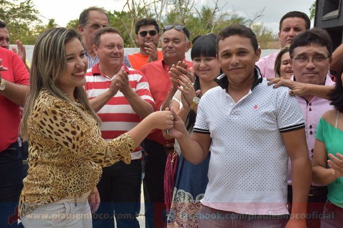 Márcio Alencar entrega ambulância e inaugura estrada em Pocinhos - Imagem 65