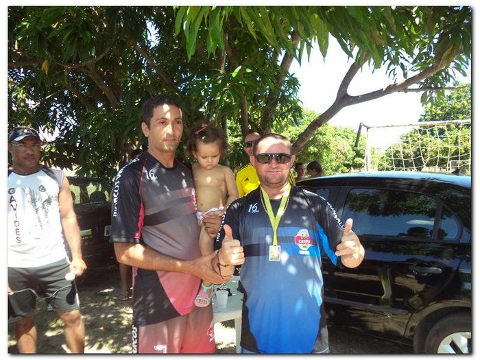 Jogo Casados x Solteiros termina com empate - Imagem 46