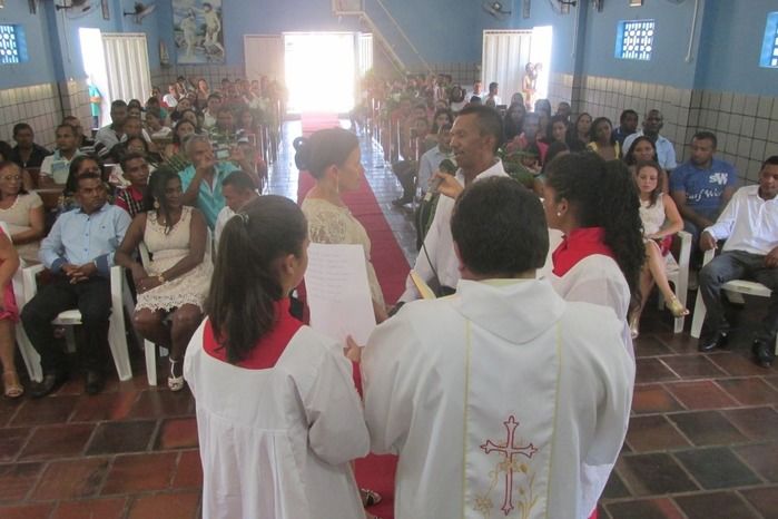 Casamento Comunitário emociona Familias em Agricolândia - Imagem 31