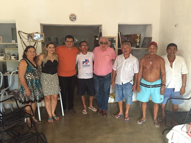Deputado Paes Landim visita zona rural de Pimenteiras  - Imagem 2