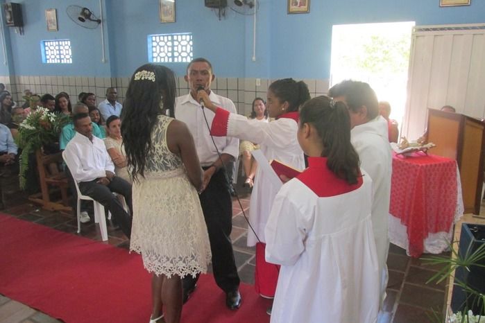Casamento Comunitário emociona Familias em Agricolândia - Imagem 23