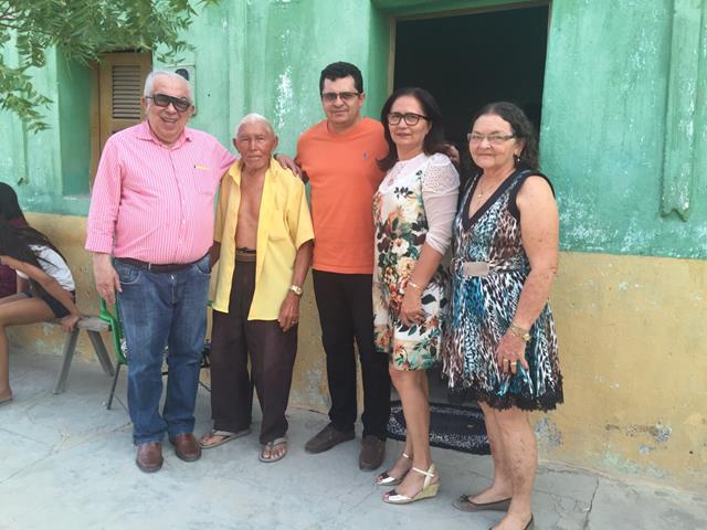 Deputado Paes Landim visita zona rural de Pimenteiras  - Imagem 3