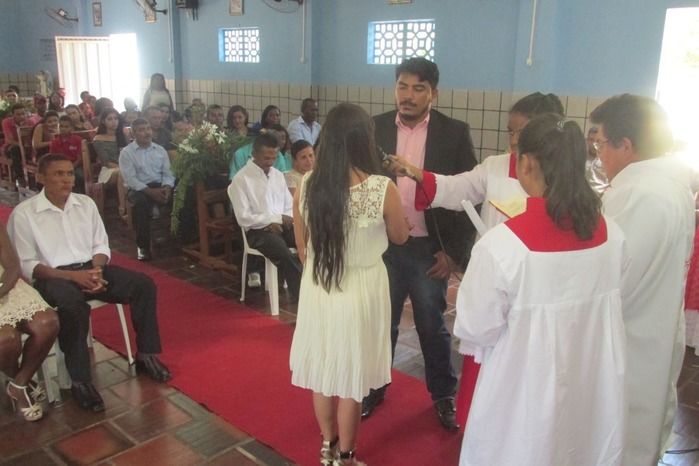 Casamento Comunitário emociona Familias em Agricolândia - Imagem 20