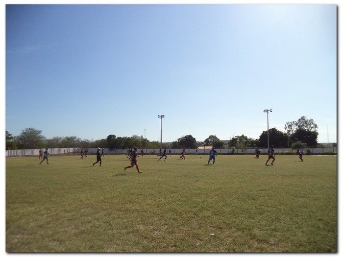 Jogo Casados x Solteiros termina com empate - Imagem 1