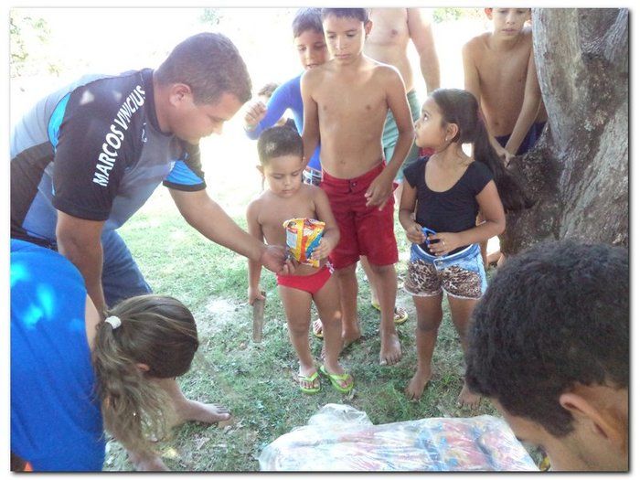 Jogo Casados x Solteiros termina com empate - Imagem 60