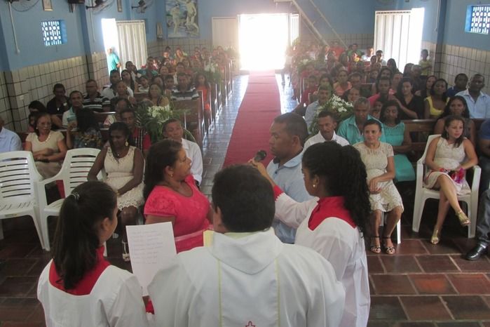 Casamento Comunitário emociona Familias em Agricolândia - Imagem 21