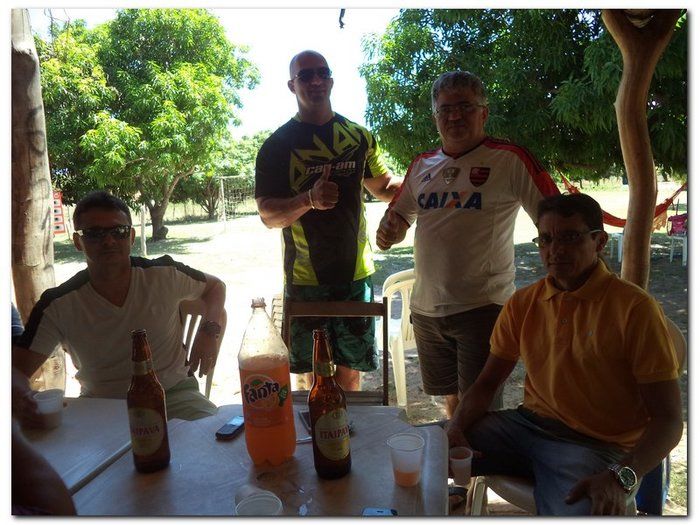 Jogo Casados x Solteiros termina com empate - Imagem 23