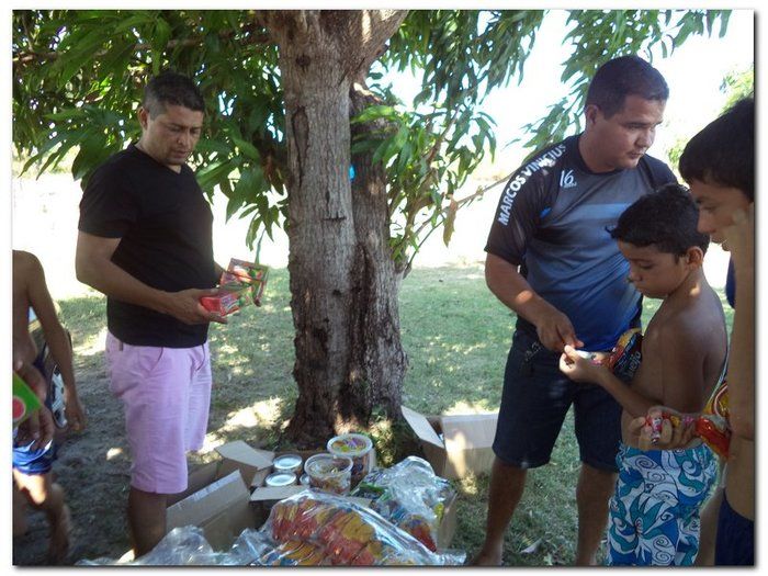 Jogo Casados x Solteiros termina com empate - Imagem 64