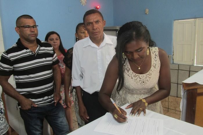 Casamento Comunitário emociona Familias em Agricolândia - Imagem 63