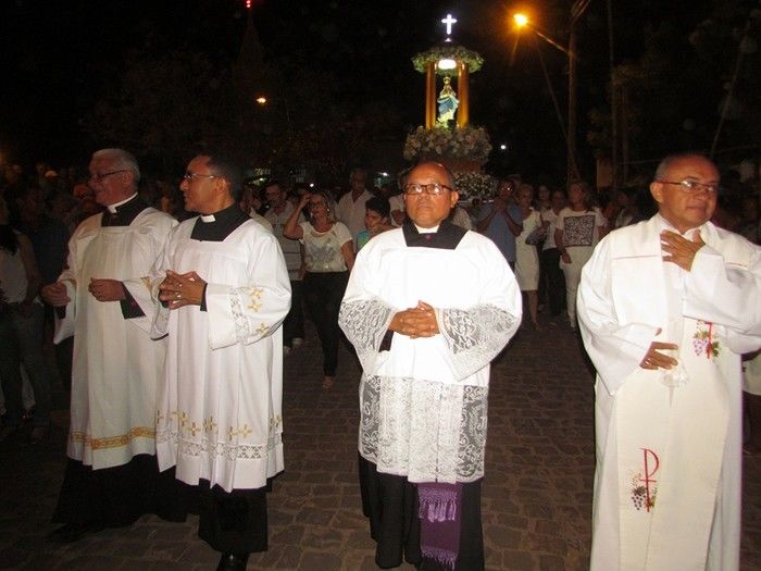 Muita fé e devoção durante a abertura dos Festejos de N. S. da Conceição - Imagem 1