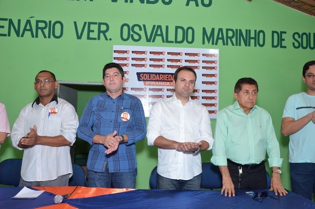 Partido Solidariedade é Lançado em Ipiranga do Piauí - Imagem 2