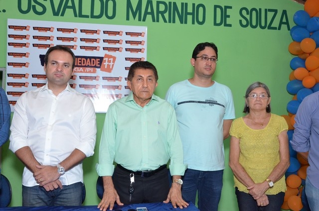 Partido Solidariedade é Lançado em Ipiranga do Piauí - Imagem 5