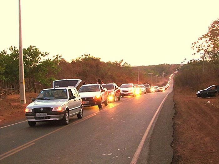 Milhares de fies participam da Procissão dos Motoristas - Imagem 7