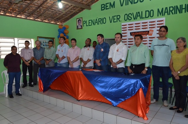 Partido Solidariedade é Lançado em Ipiranga do Piauí - Imagem 8