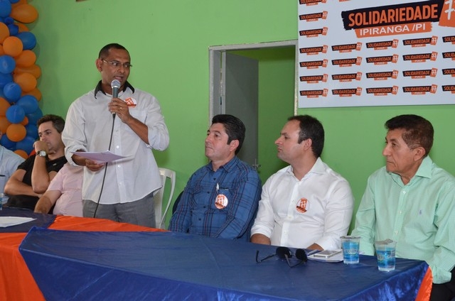 Partido Solidariedade é Lançado em Ipiranga do Piauí - Imagem 47
