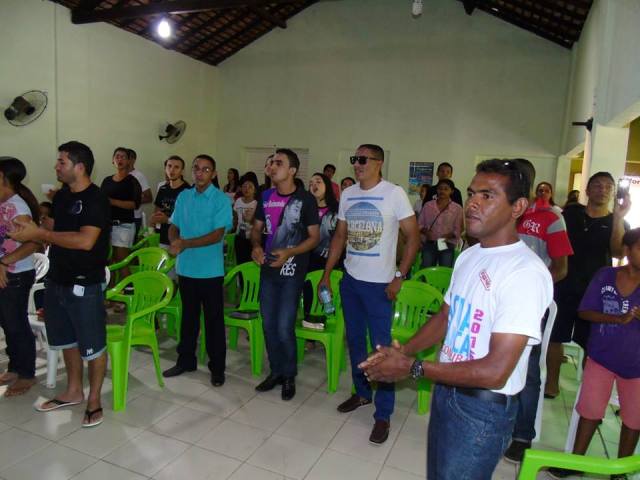 Lideranças das JUBAS Centro Sul participam da 39ª Associação em Oeiras - Imagem 9