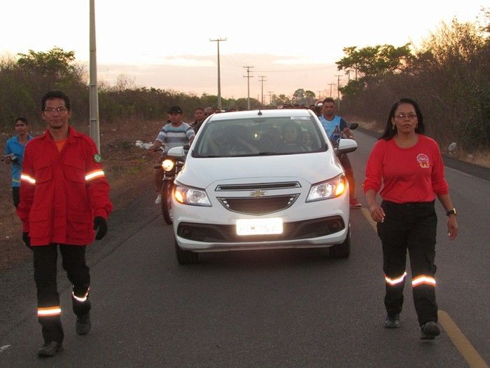 Milhares de fies participam da Procissão dos Motoristas - Imagem 11
