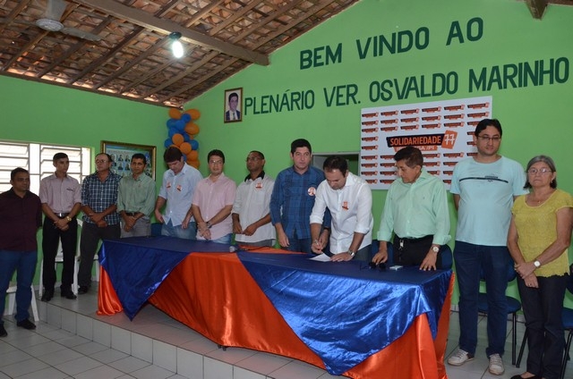 Partido Solidariedade é Lançado em Ipiranga do Piauí - Imagem 6