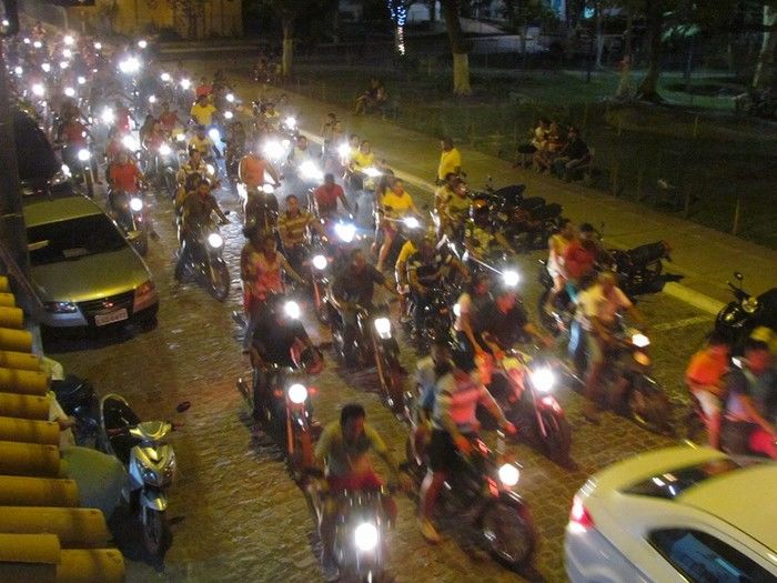 Milhares de fies participam da Procissão dos Motoristas - Imagem 3