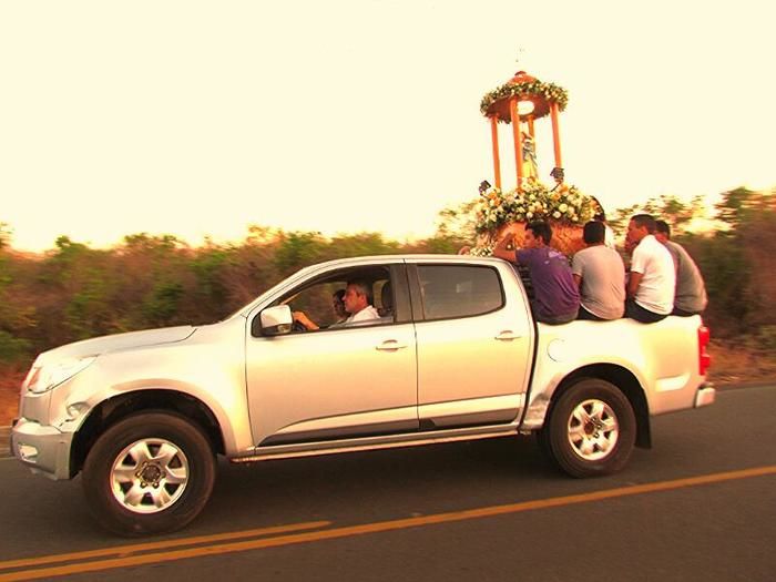 Milhares de fies participam da Procissão dos Motoristas - Imagem 12