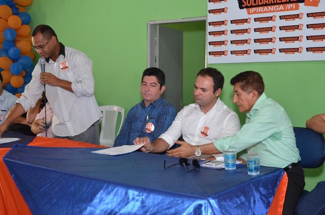 Partido Solidariedade é Lançado em Ipiranga do Piauí - Imagem 49