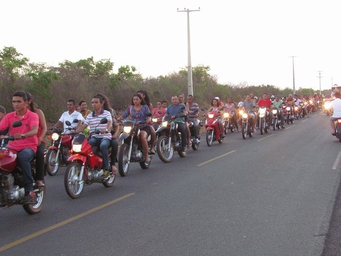 Milhares de fies participam da Procissão dos Motoristas - Imagem 9