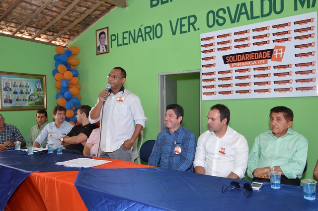 Partido Solidariedade é Lançado em Ipiranga do Piauí - Imagem 46