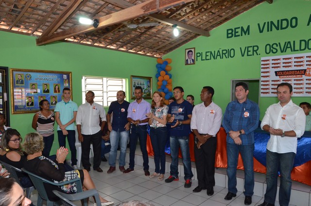 Partido Solidariedade é Lançado em Ipiranga do Piauí - Imagem 14