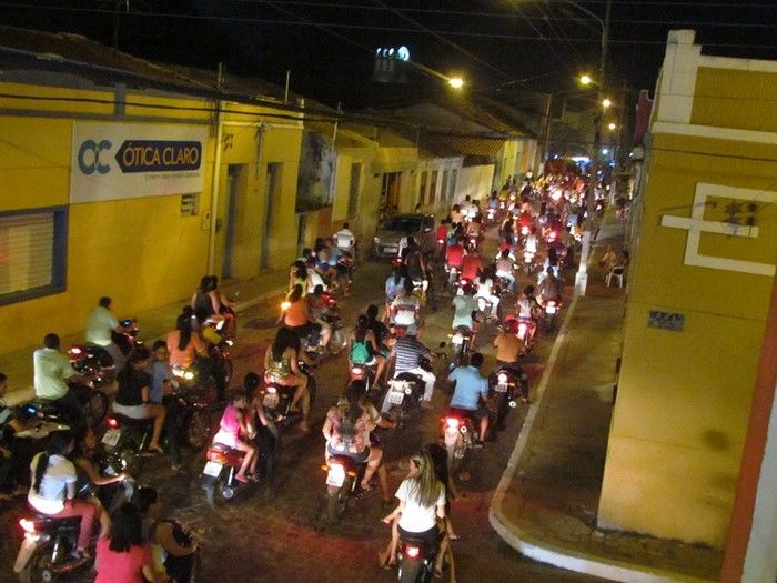 Milhares de fies participam da Procissão dos Motoristas - Imagem 2