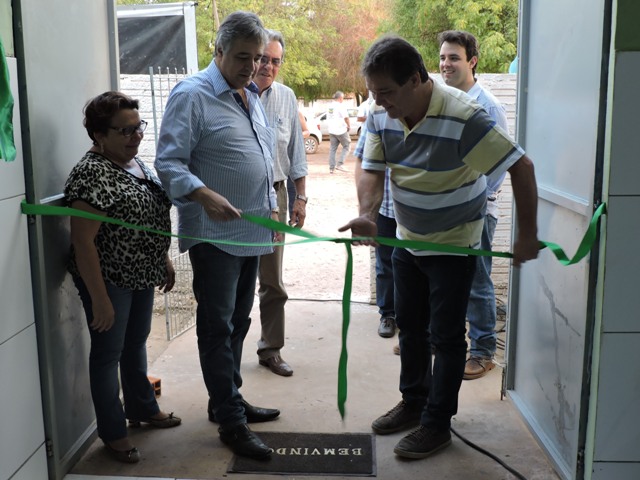 Gustavo Medeiros inaugura reforma e ampliação de UBS da Comvap - Imagem 1