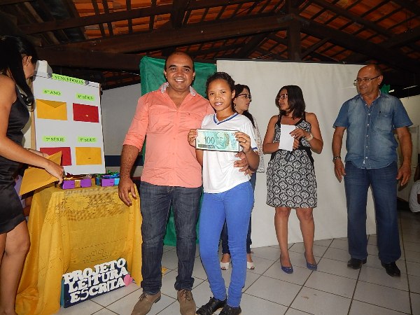 Alunos de Lagoinha são premiados através do Projeto Leitura e Escrita - Imagem 37