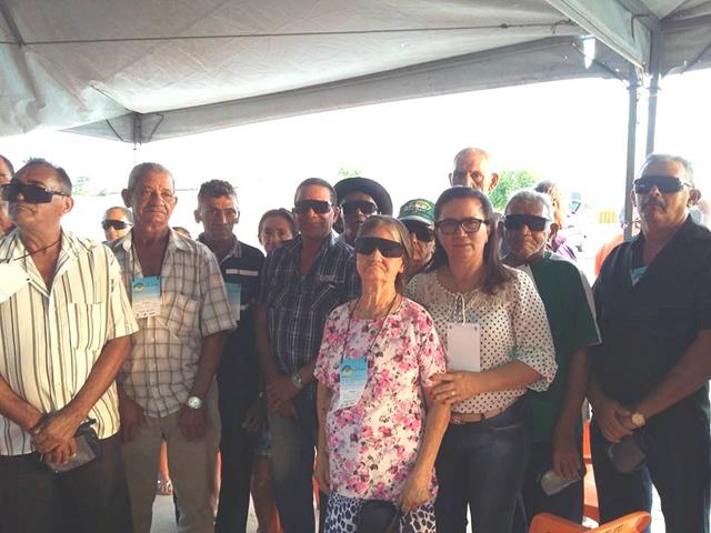 Pimenteirenses realizam cirurgias da catarata em Picos pelo Olhar Brasil   - Imagem 1