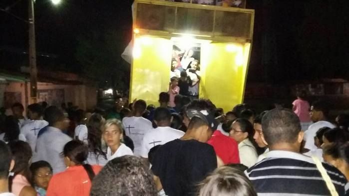 SHOW DA FÉ: MULTIDÃO COMEMORA O DIA DO EVANGÉLICO EM BOA HORA E PREFEITO DECRETA PONTO FACULTATIVO - Imagem 13