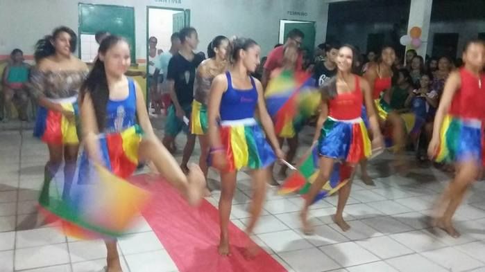 CULTURA: SEMANA CULTURAL DA ESCOLA CECÍLIA COELHO DE RESENDE É ENCERRADA EM GRANDE ESTILO EM BOA HORA - Imagem 1